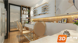 Beauty Salon Skp Files